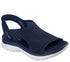 Sandale sport, dama, SKECHERS SLIP-INS SUMMITS SWEETLY EVOLVED 119519-NVY bleumarin, textil